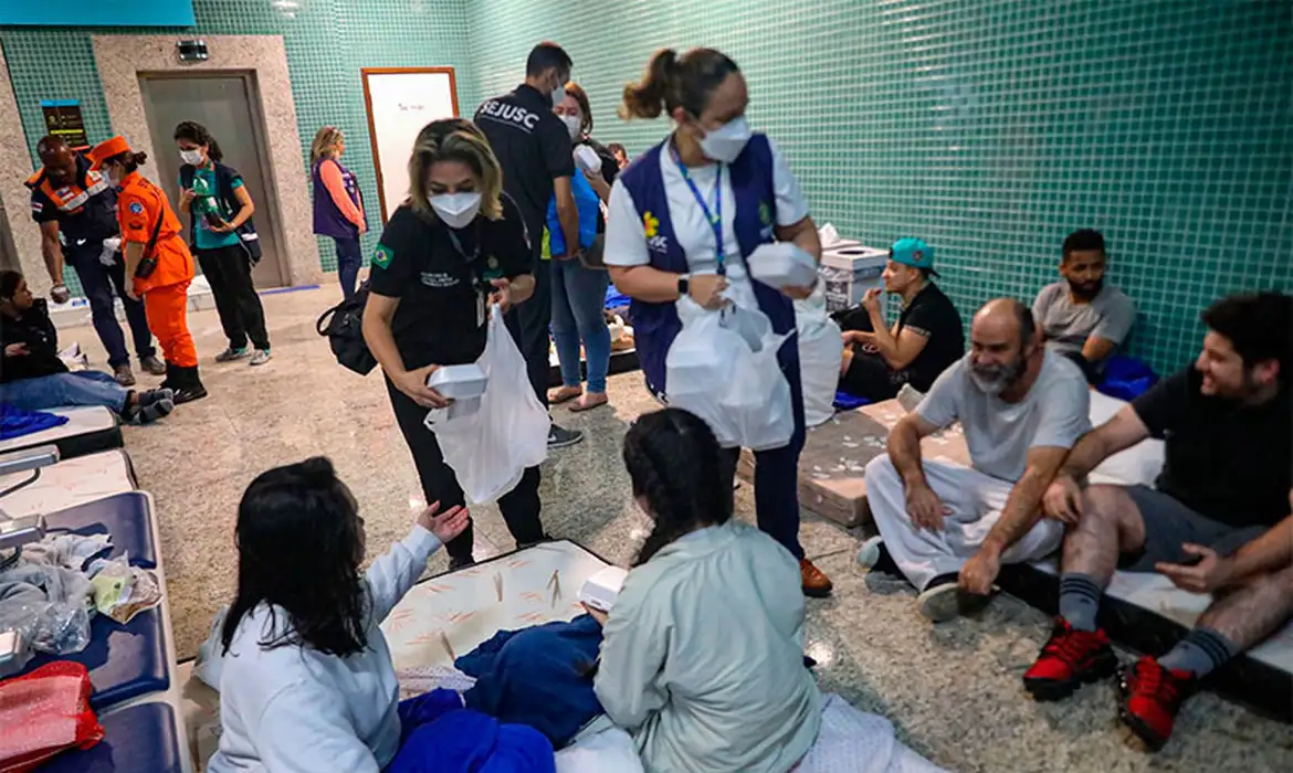 Governo vai montar posto de acolhimento para deportados dos EUA 1 Divulgacao Governo do Amazonas Governo vai montar posto de acolhimento para deportados dos EUA