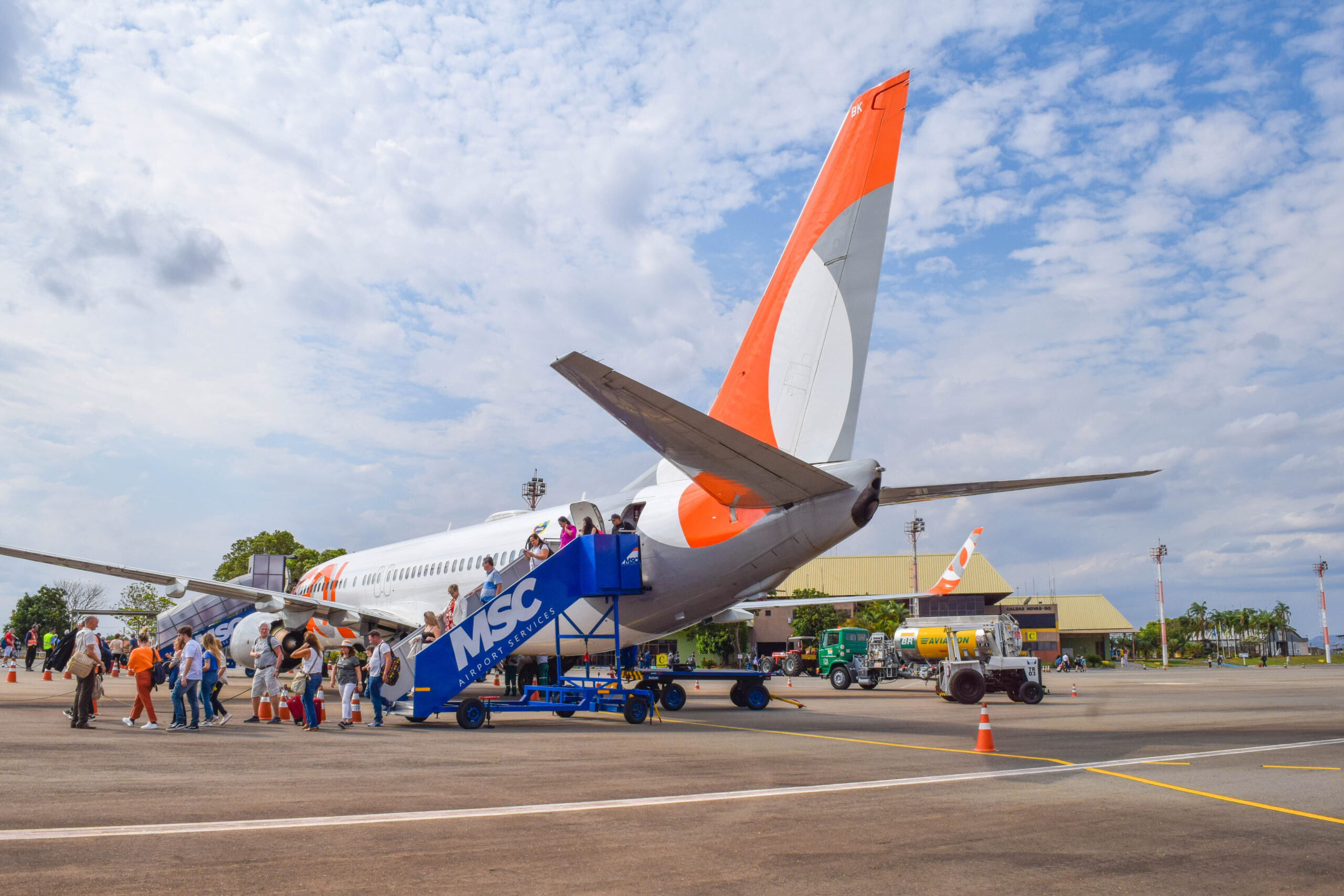 Aeroporto de Caldas Novas encerra 2024 com aumento de 11% na movimentação de passageiros 1 Divulgacao Patricia Lanini scaled Aeroporto de Caldas Novas encerra 2024 com aumento de 11% na movimentação de passageiros