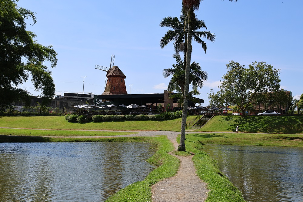 Setor de eventos de Joinville comemora retomada total e prevê crescimento em 2025 1 Expoville, principal centro de convenções, feiras e exposições da cidade, inicia o ano com investimento em melhorias na infraestrutura e ações de promoção (Divulgação/Expoville)
