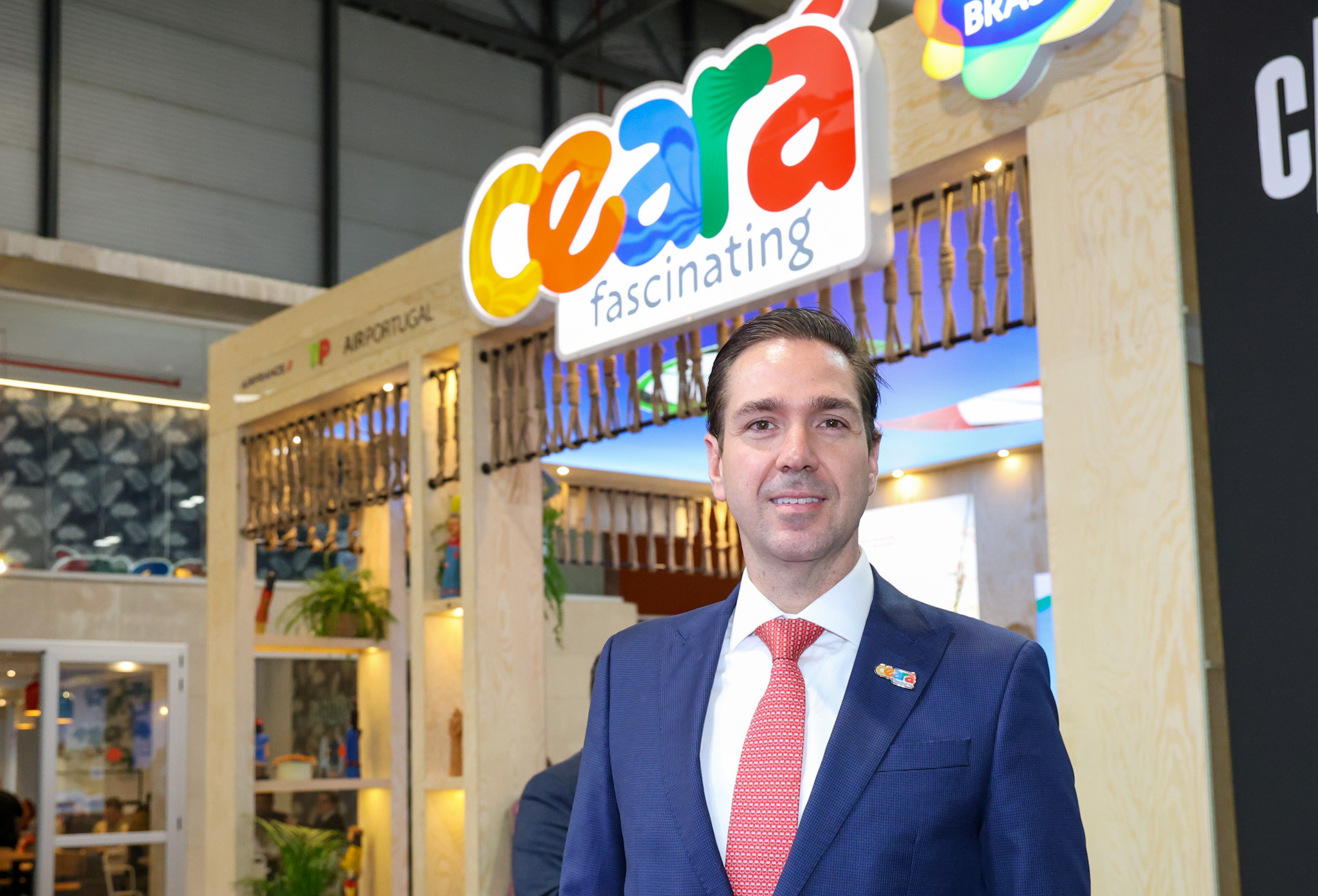 Eduardo Bismarck, secretário de Turismo do estado do Ceará