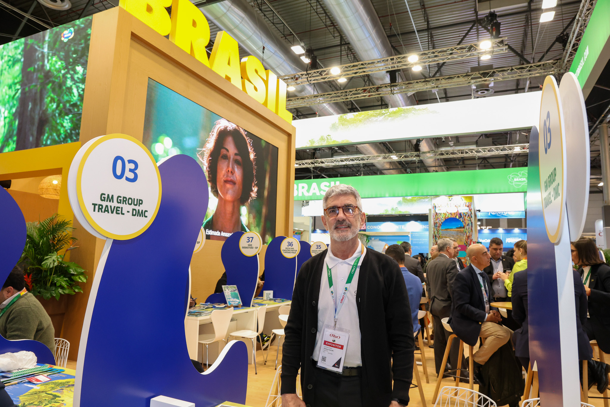 Eduardo Nunes, da GM Group Travel - DMC Eduardo Nunes, da GM Group Travel - DMC