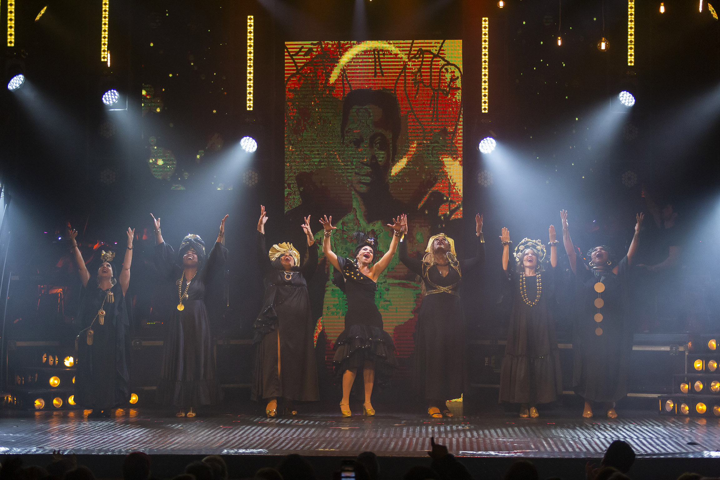 Rede Windsor Hotéis apoia nova temporada do musical "Elas Brilham", no Rio de Janeiro 1 "Elas Brilham" ficará em cartaz até 26 de fevereiro (Divulgação/Rede Windsor/Ezio Philot & Equipe)