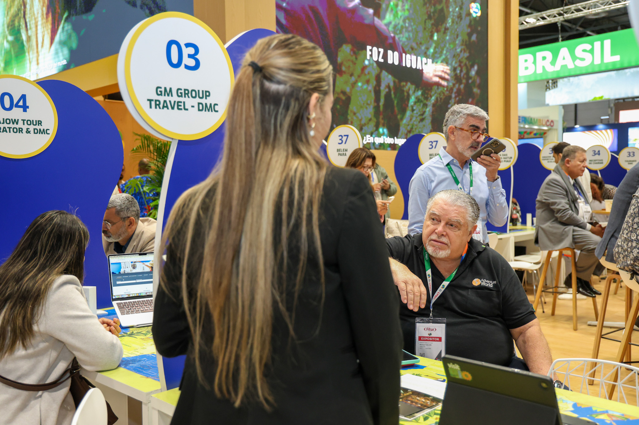 Enrique Garcia, da GM Group Travel