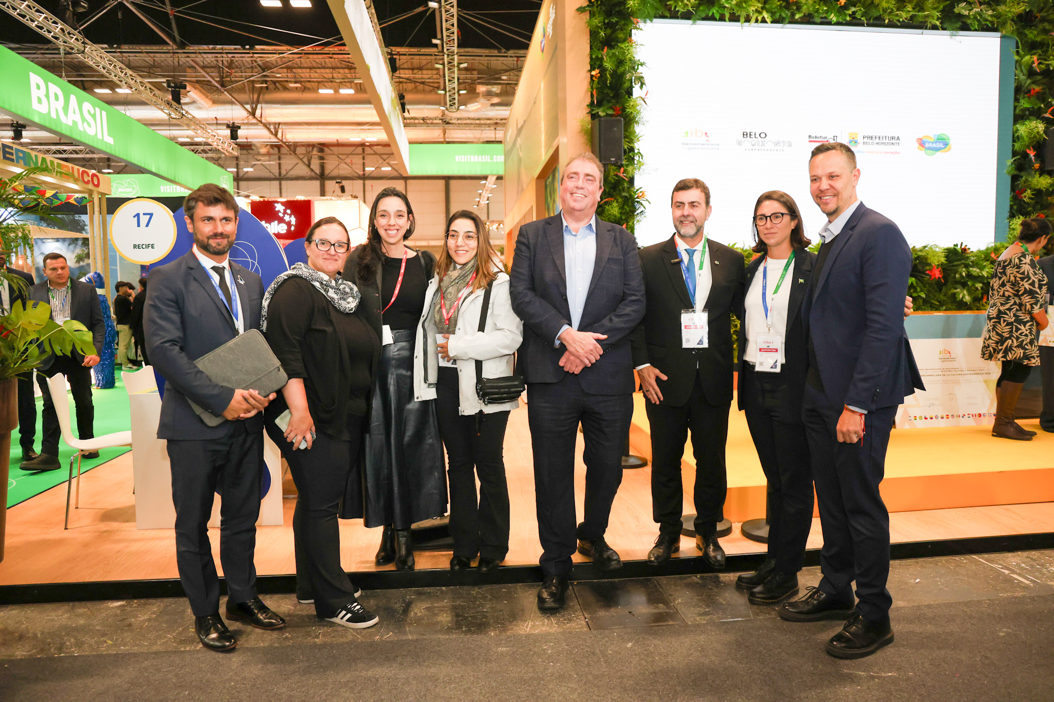 Equipe da Embratur e WTM-LA