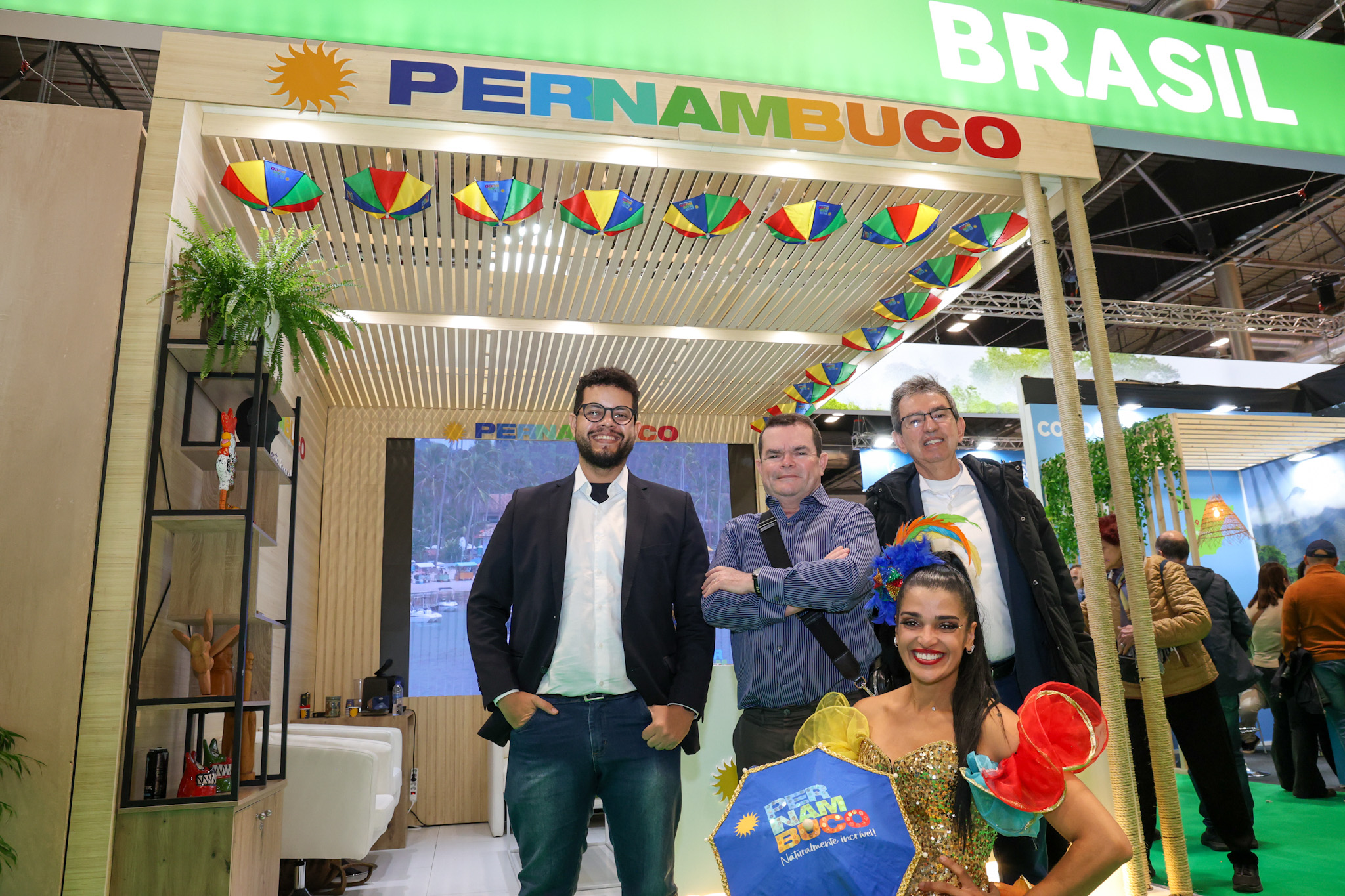 Equipe da Setur-PE