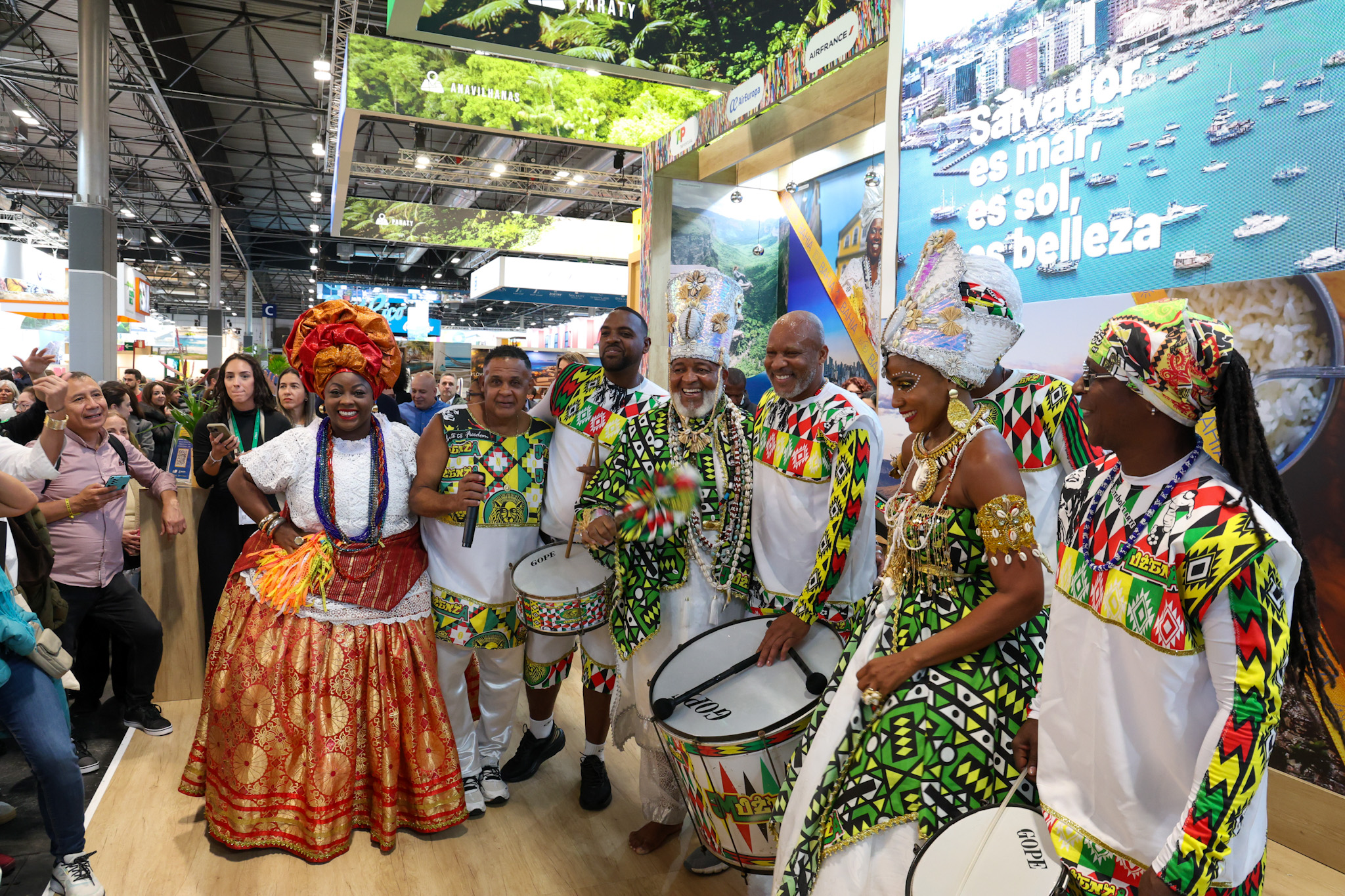 Estande da Bahia Estande da Bahia