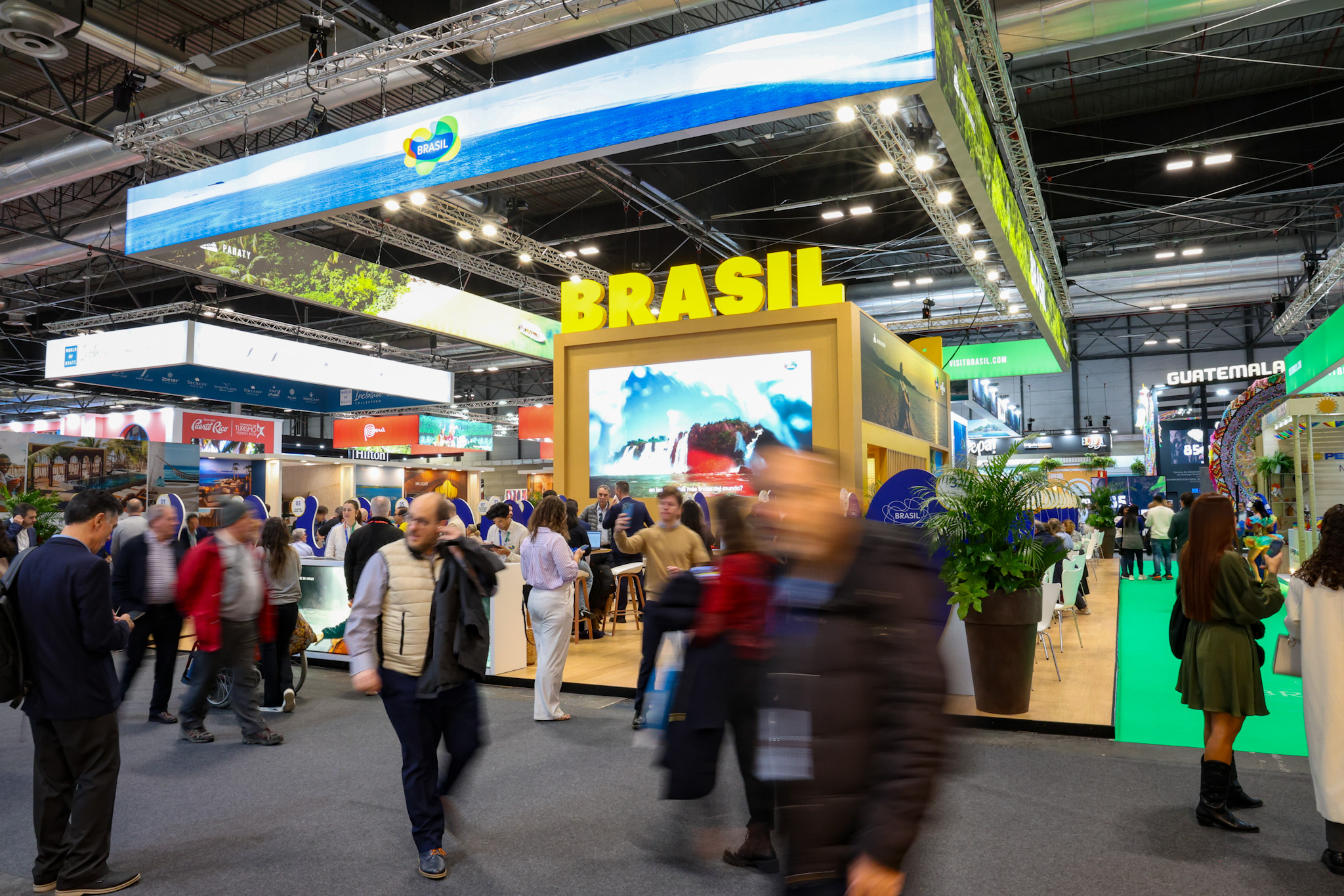 Estande do Brasil na FITUR 2025