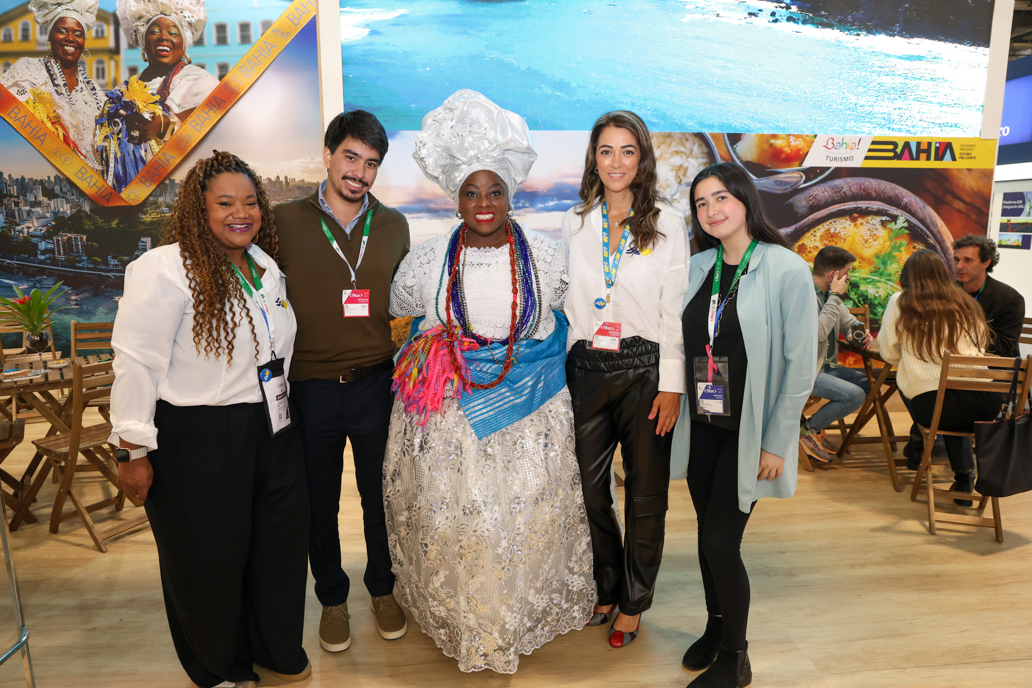 Expositores da Bahia