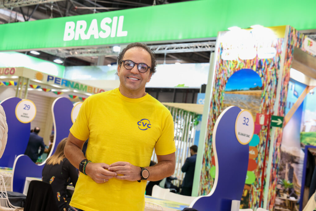 Fabio Godinho, CEO da CVC Corp