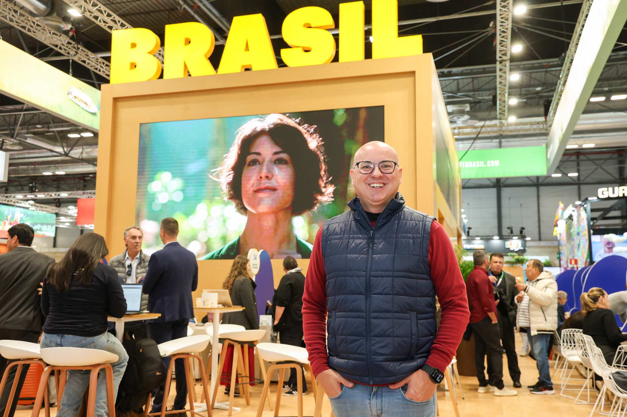 Fabio Mader, vice-presidente de Produtos e RM da CVC Corp