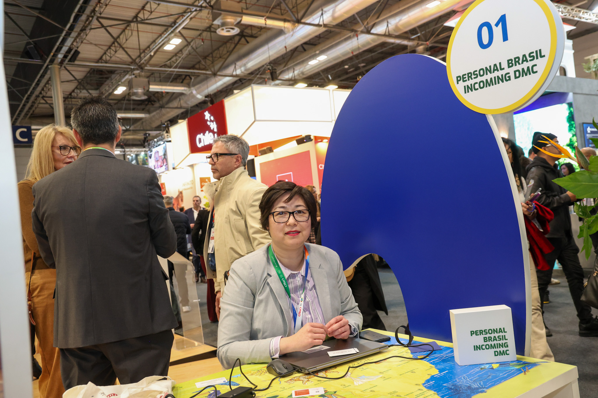 Fernanda Freitas, da Personal Brasil Incoming Fernanda Freitas, da Personal Brasil Incoming