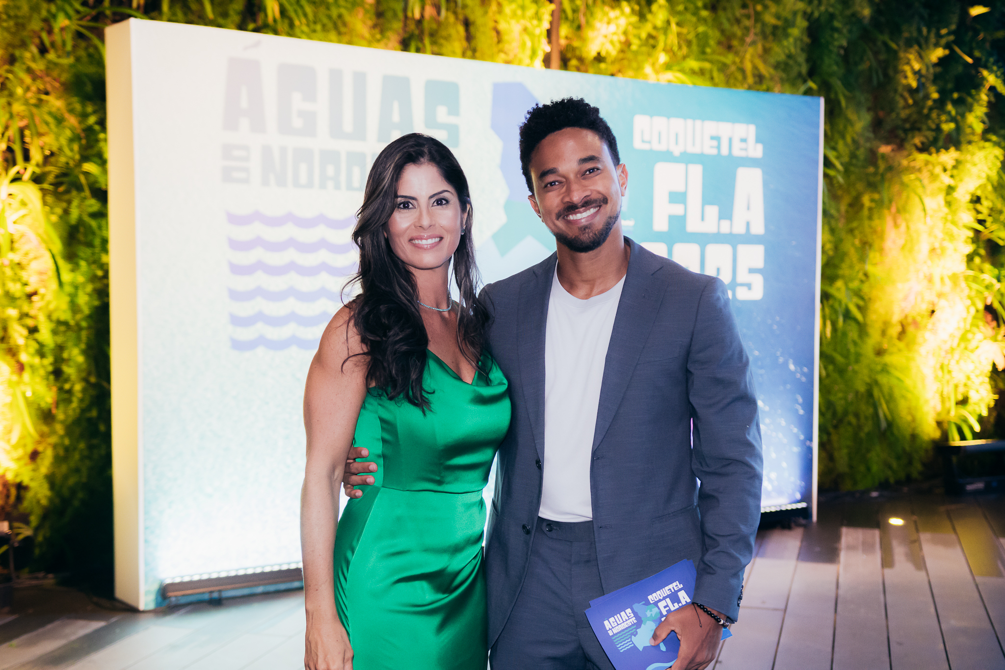 FL.A Nordeste faz evento em São Paulo e anuncia o Maranhão como o 7º destino operado para MICE 1 Flávia Leonel e Amauri Santos, sócios-diretores da FL.A Nordeste (Divulgação/Eric Yamashita)