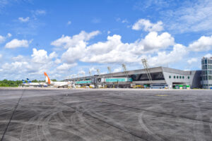 O número quebra o recorde da última década, que era de 3,8 milhões de passageiros (Divulgação/Patrícia Lanini/Aeroporto Internacional de Belém)