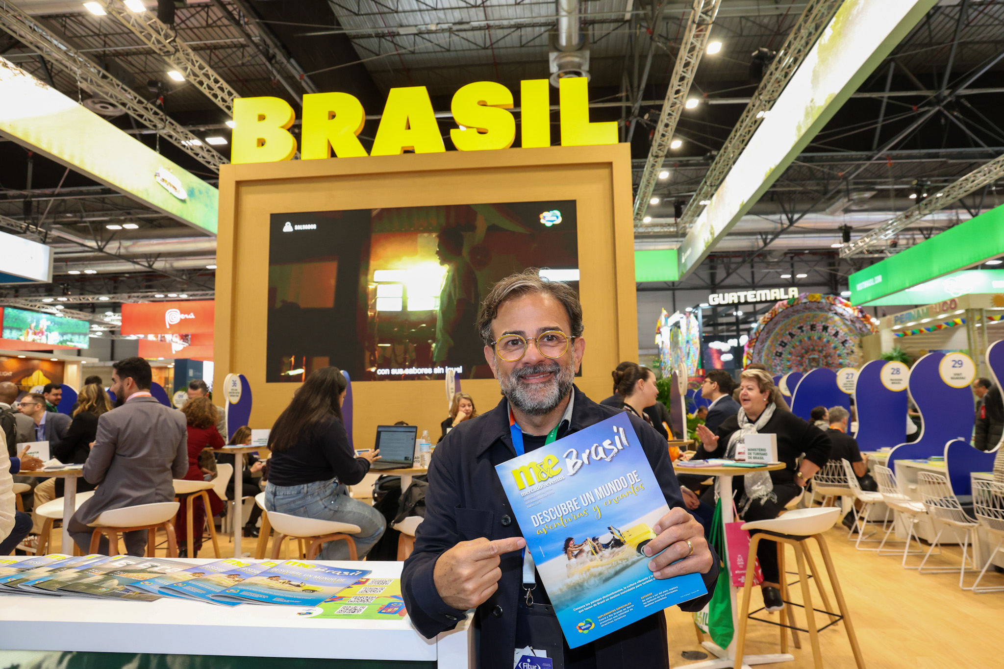 Geninho Goes, da BNT Mercosul