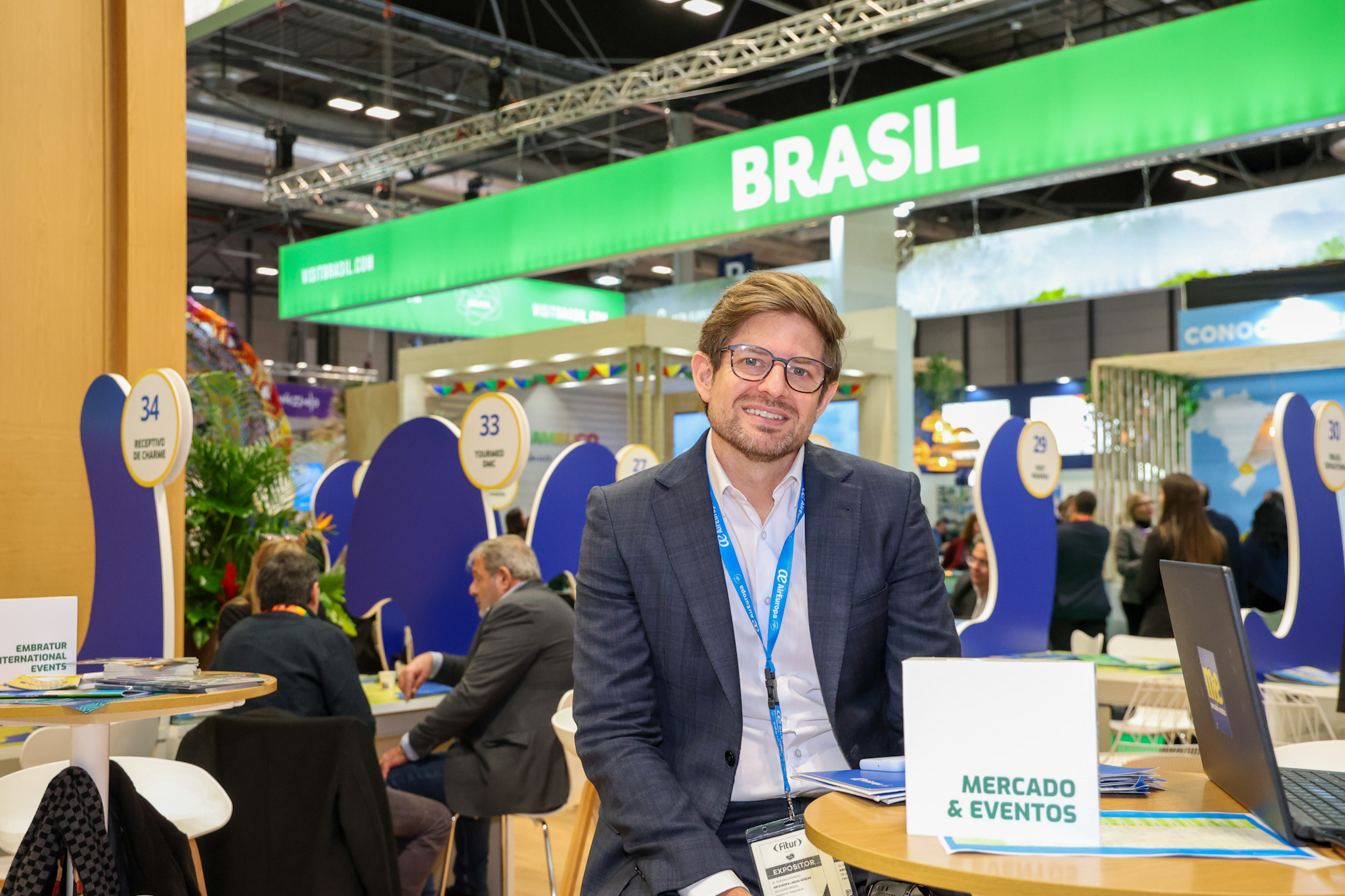 Gonzalo Romero, da Air Europa