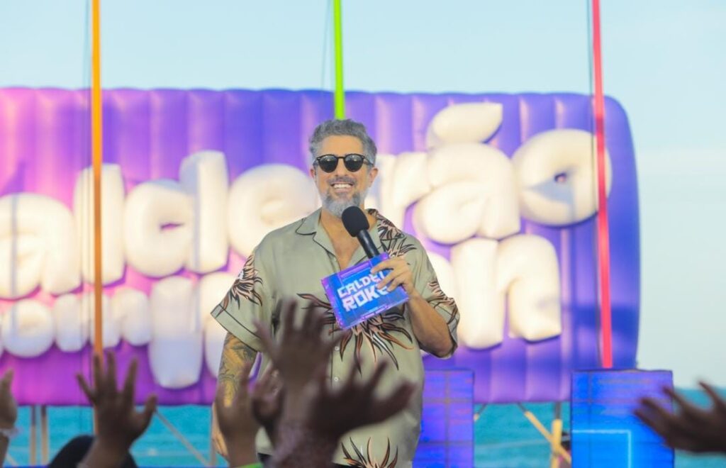 Beach Park se torna cenário do ‘Caldeirão de Verão’, especial de férias de Marcos Mion