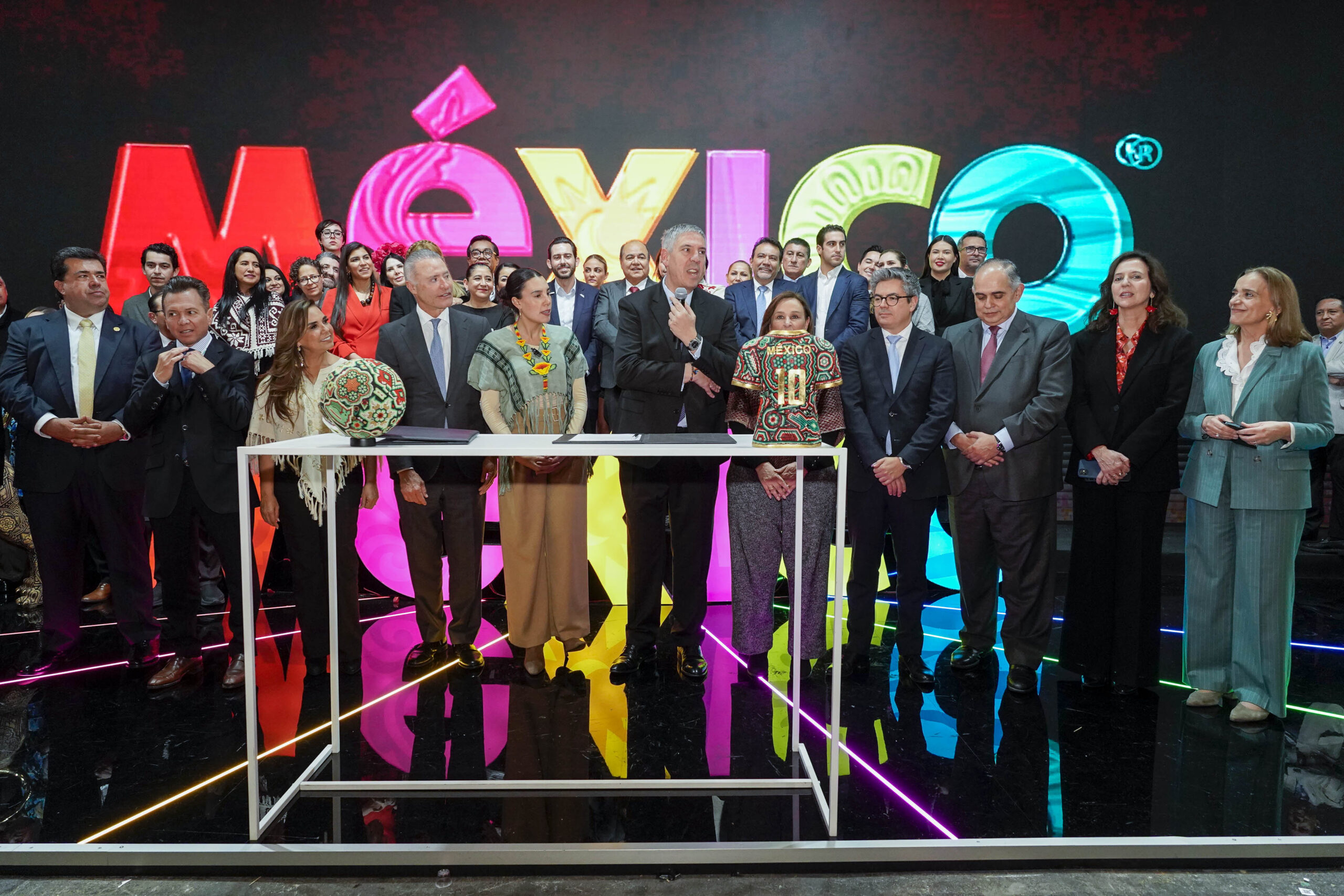 México é anunciado como país anfitrião da Fitur Madrid 2026 1 Segundo dados do Instituto Nacional de Estatística e Geografia do México (INEGI), 40 milhões de turistas internacionais estiveram no país até novembro de 2024 (Reprodução/Fitur Madrid)