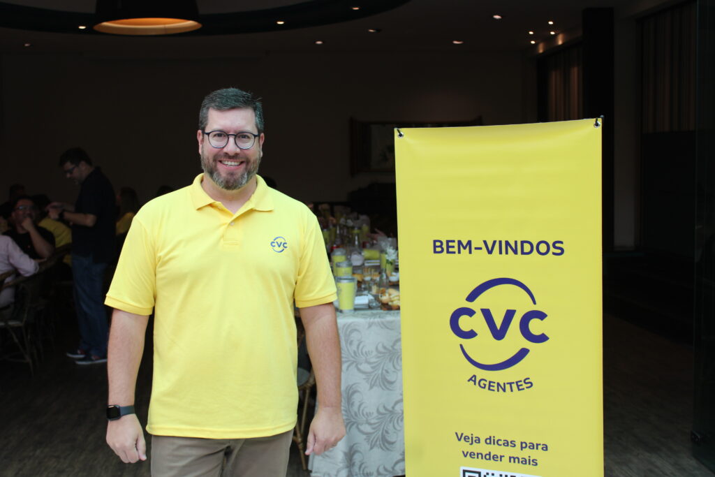 Renato Alves, diretor de Novos Canais de Vendas da CVC