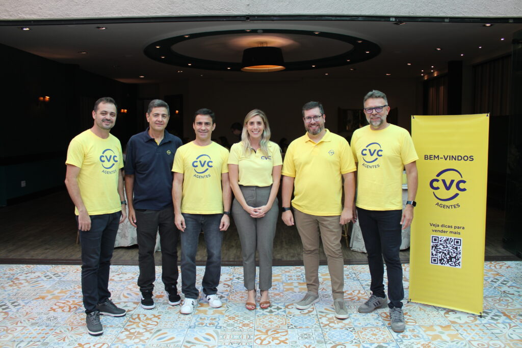 Equipe de liderança da CVC