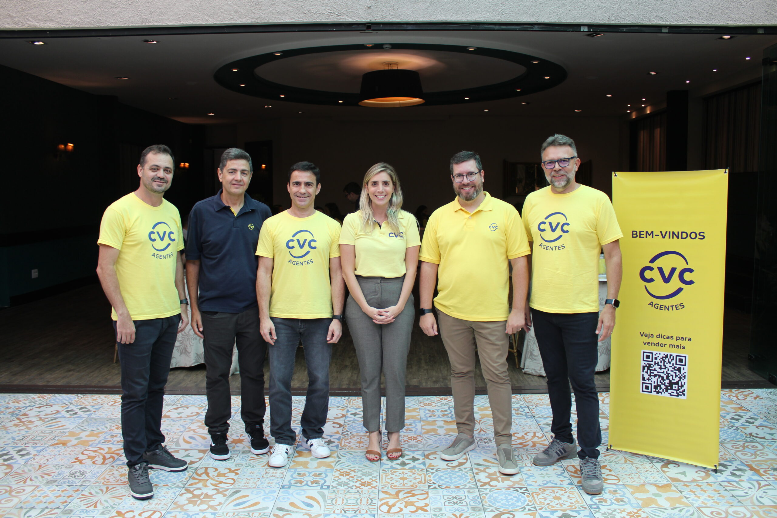 Equipe de liderança da CVC Equipe de liderança da CVC