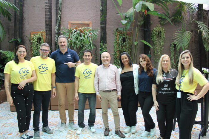 CVC promove almoço de reconhecimento para top agências de São Paulo; fotos 1 IMG 1196 scaled e1738263162205 CVC promove almoço de reconhecimento para top agências de São Paulo; fotos