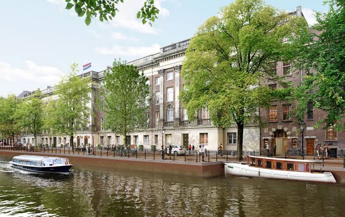 Rosewood Amsterdam inaugura em junho com tarifas a partir de 1.200 euros 1 Rosewood