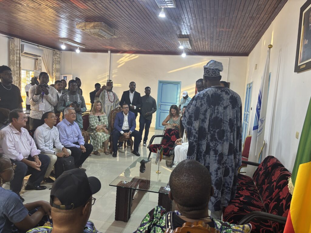 Governo baiano cumpre agenda de turismo, cultura e negócios no Benin 1 IMG 7282 Governo baiano cumpre agenda de turismo, cultura e negócios no Benin