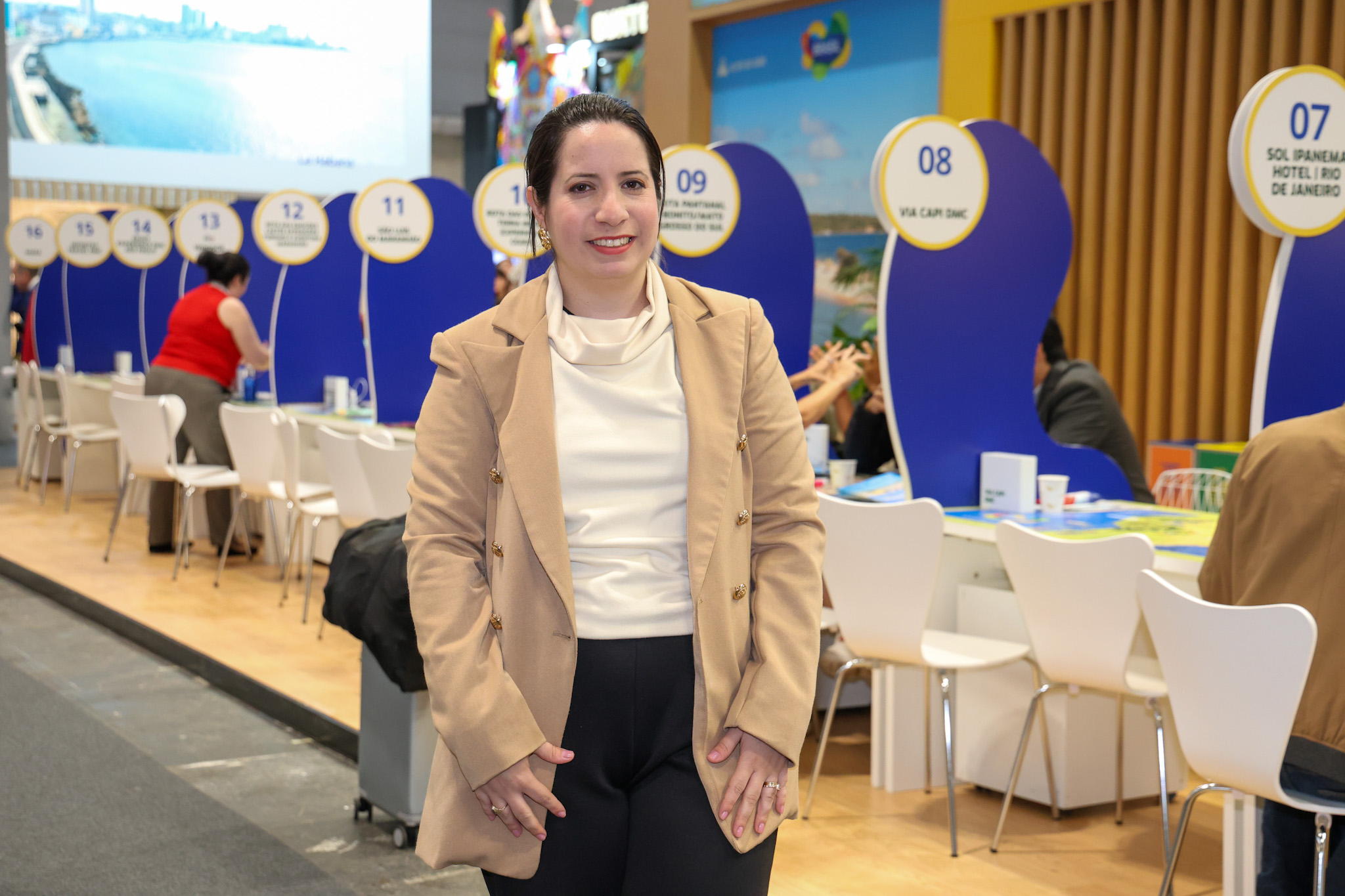 Jessica Corrêa, da Abav Nacional