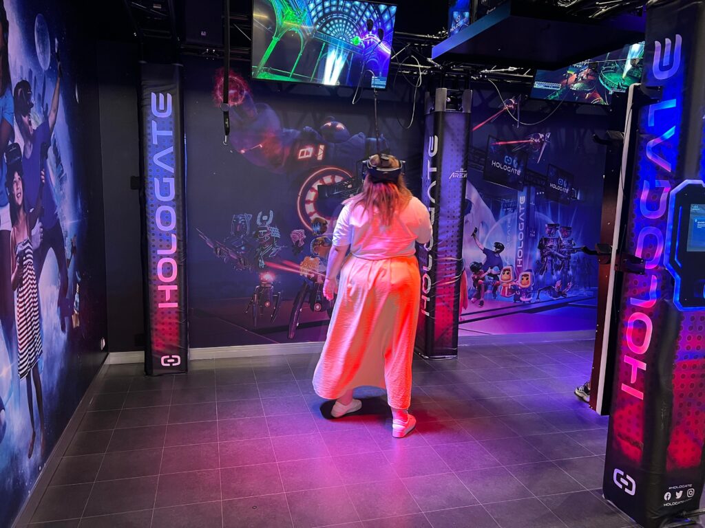 Jogo de realidade virtual