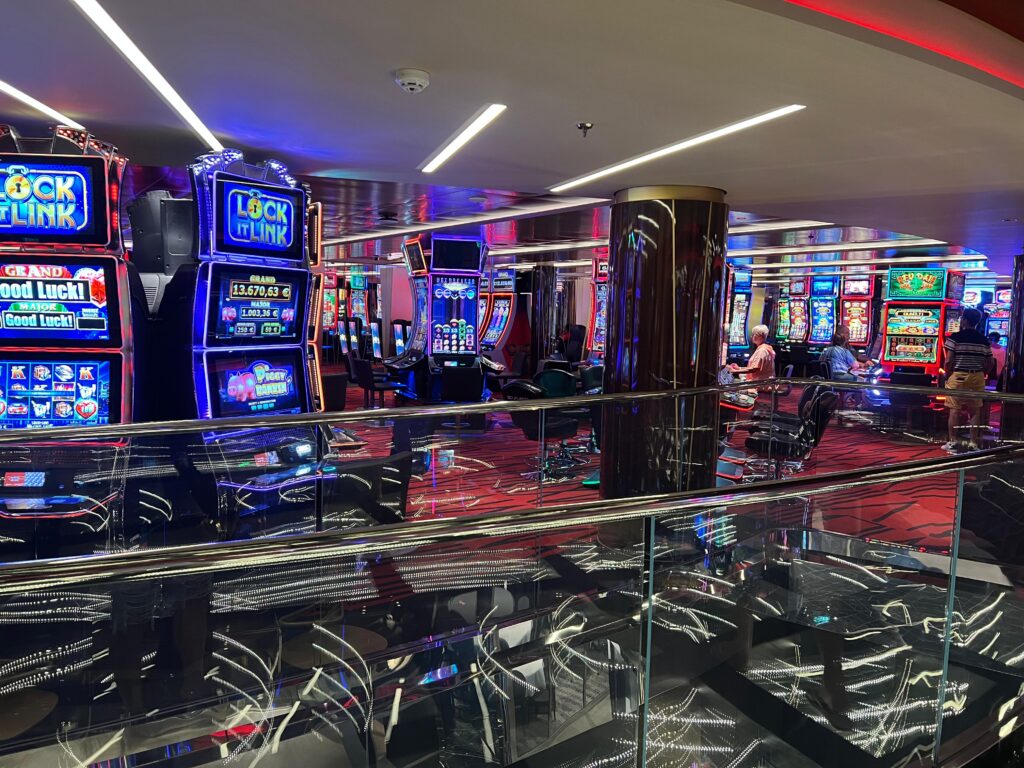 Jogos no Cassino