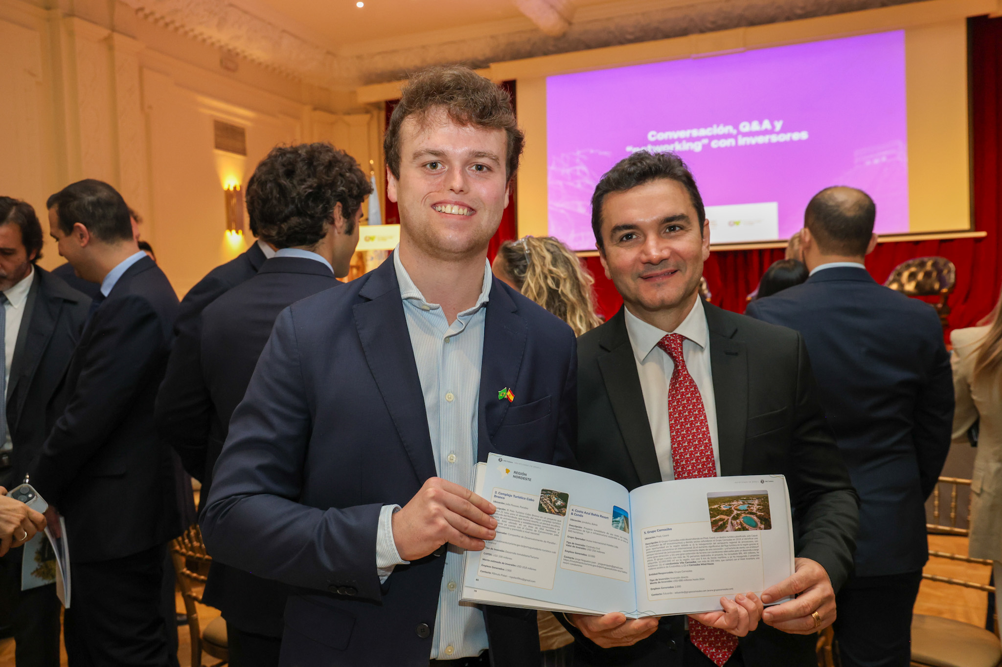 Jorge Noguera - Costa Azul Bahia - Invisa Internacional Hotéis