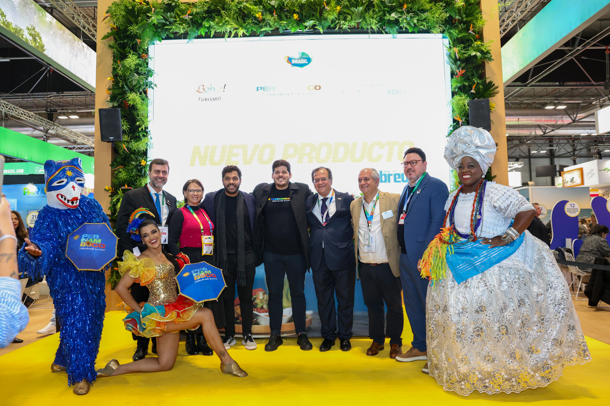 Lançamento do roteiro integrado Bahia, Pernambuco e Rio Grande do Norte