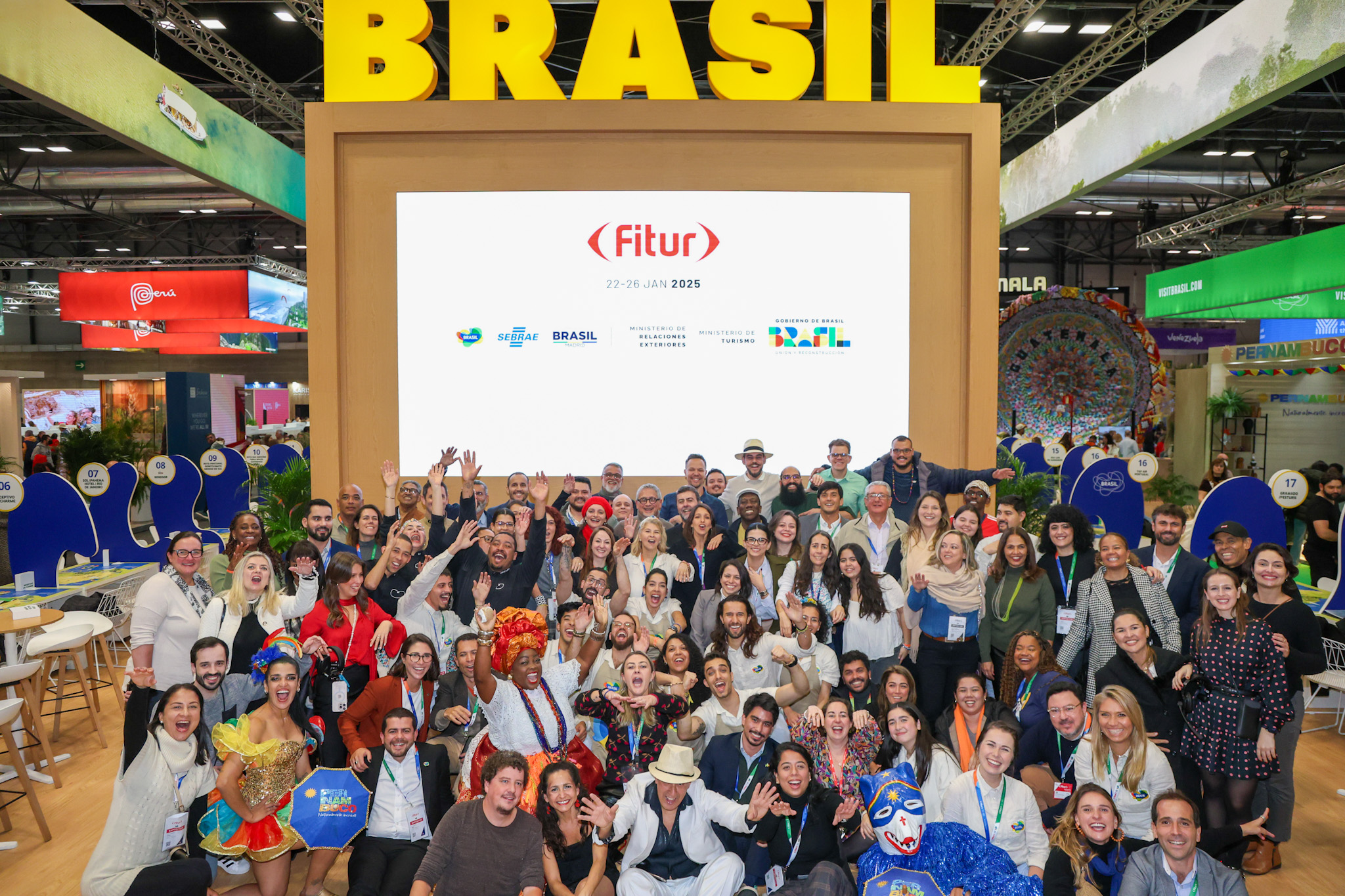 Delegação brasileira vai se despedindo desta edição Delegação brasileira vai se despedindo desta edição