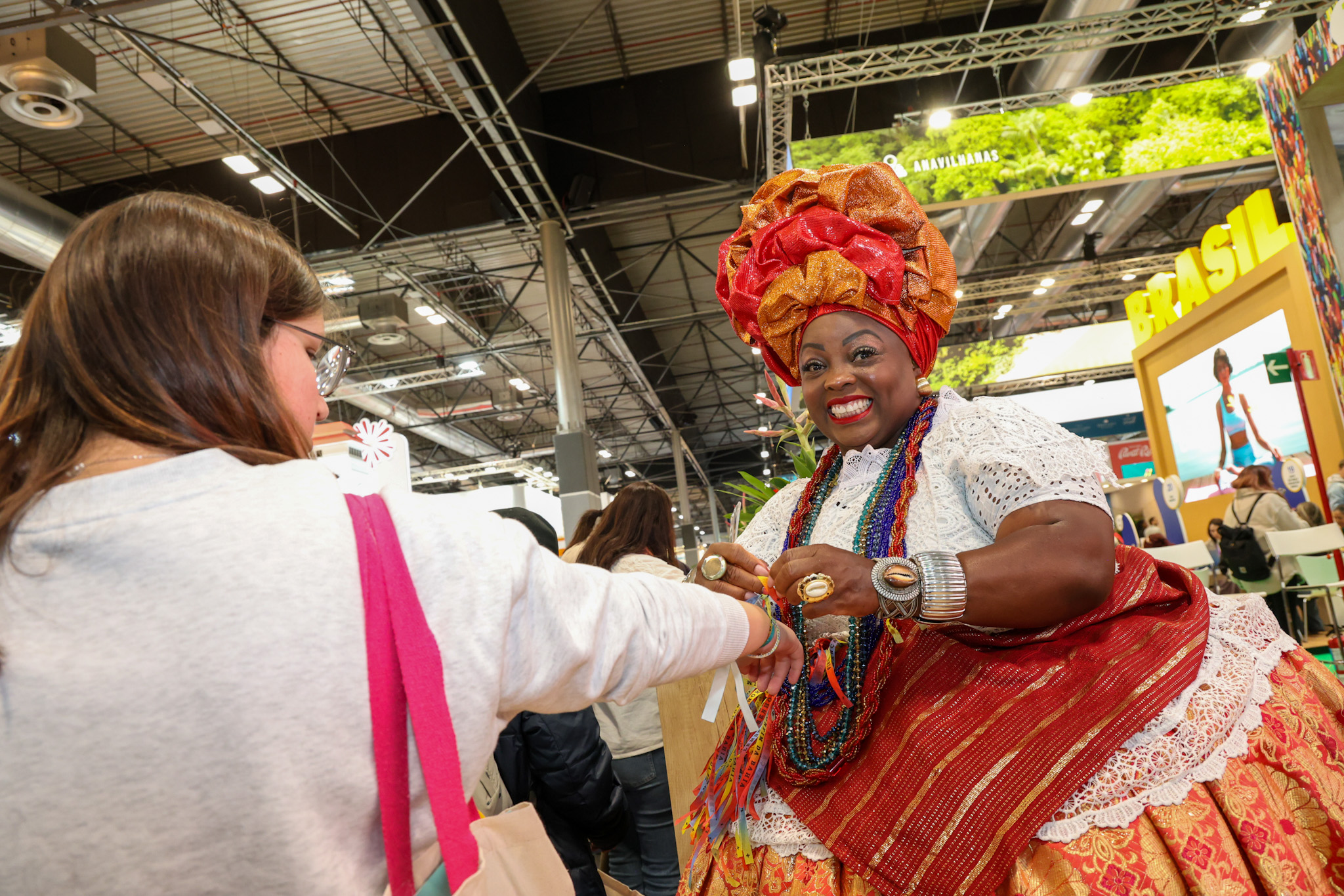 Lucicleide Nascimento, da Setur-BA Lucicleide Nascimento, da Setur-BA