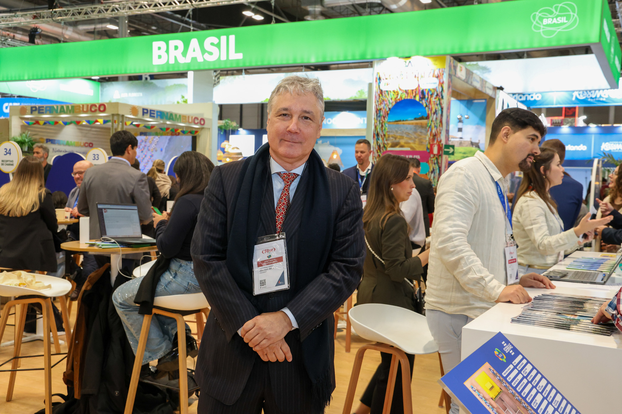 Luís Straus, da Abav Nacional Luís Straus, da Abav Nacional