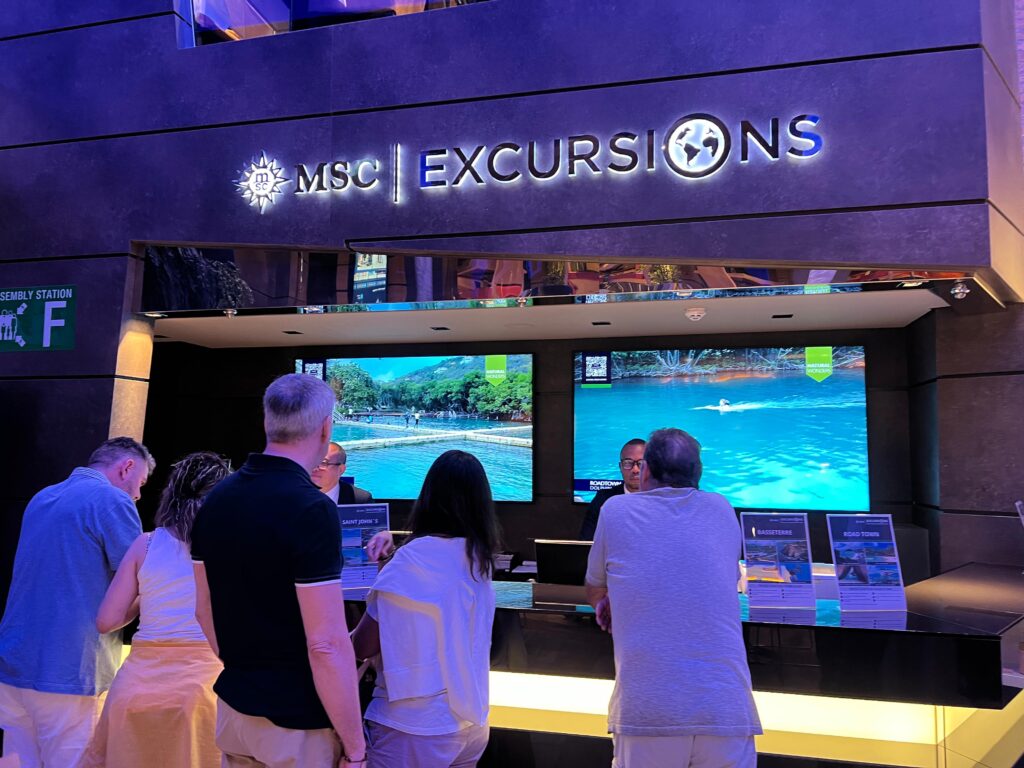 MSC Excursions