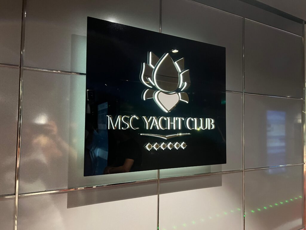 MSC Yacht Club