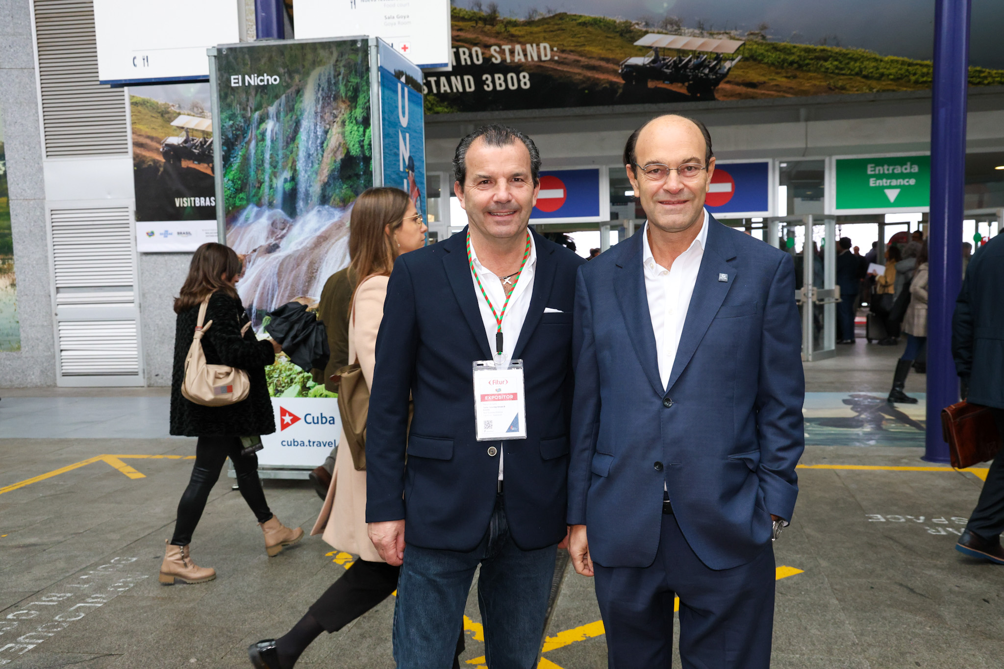 Manuel Di Pietro, da Tazte, e Pedro Ribeiro, do Vila Galé