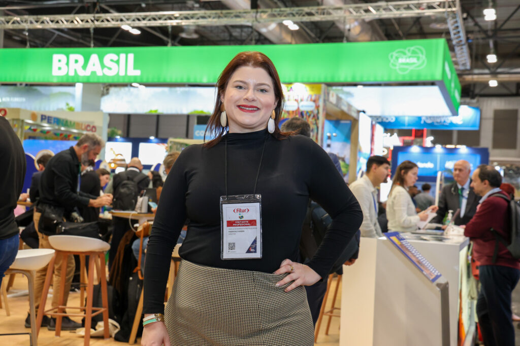 Marília de Barros Patriota Oliveira, da Abav-PB