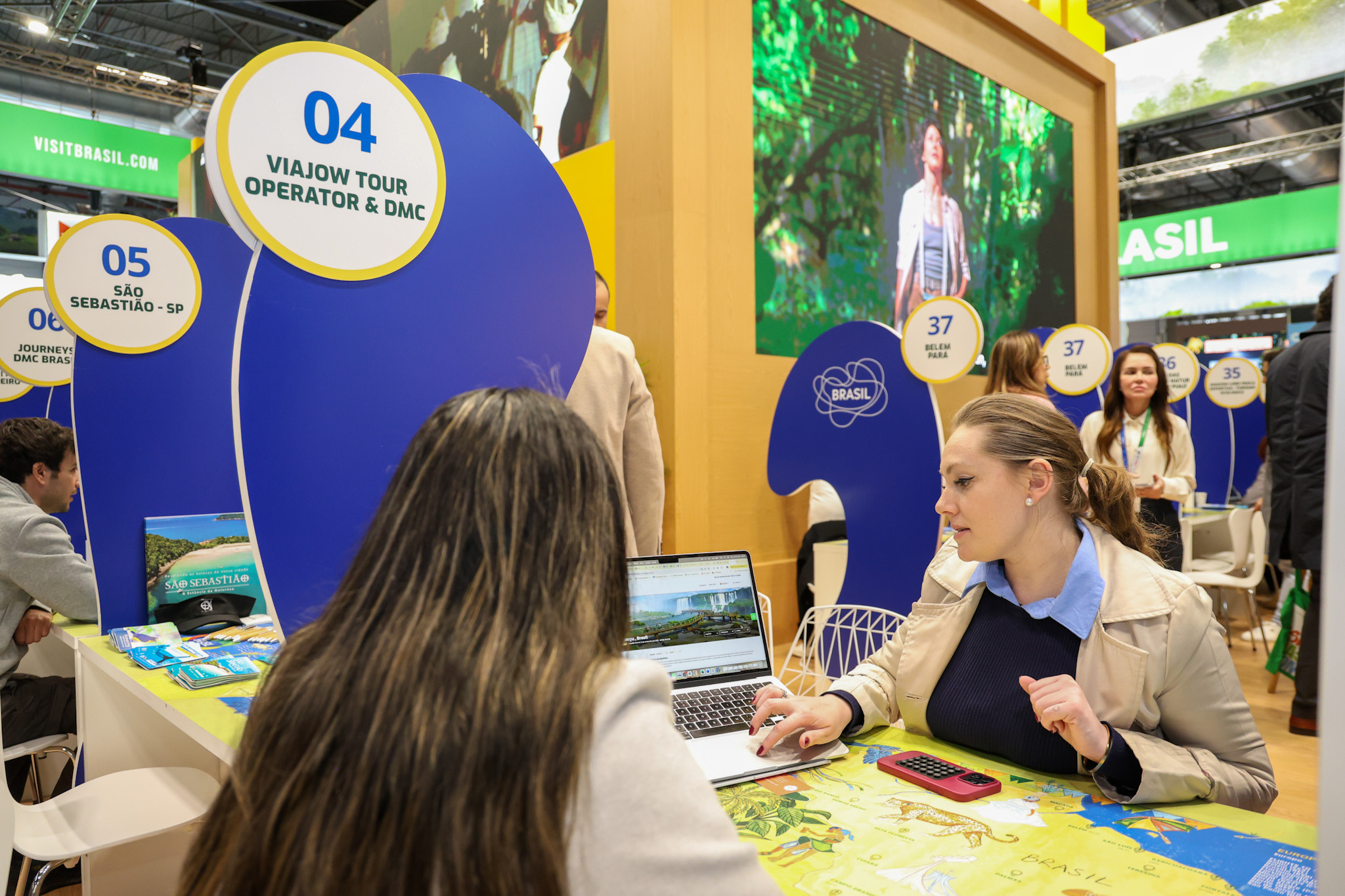 Marina Patriota, Viajow Tour Operator & DMC