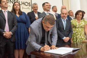 Pablo Kling como novo secretário de Turismo (Divulgação)