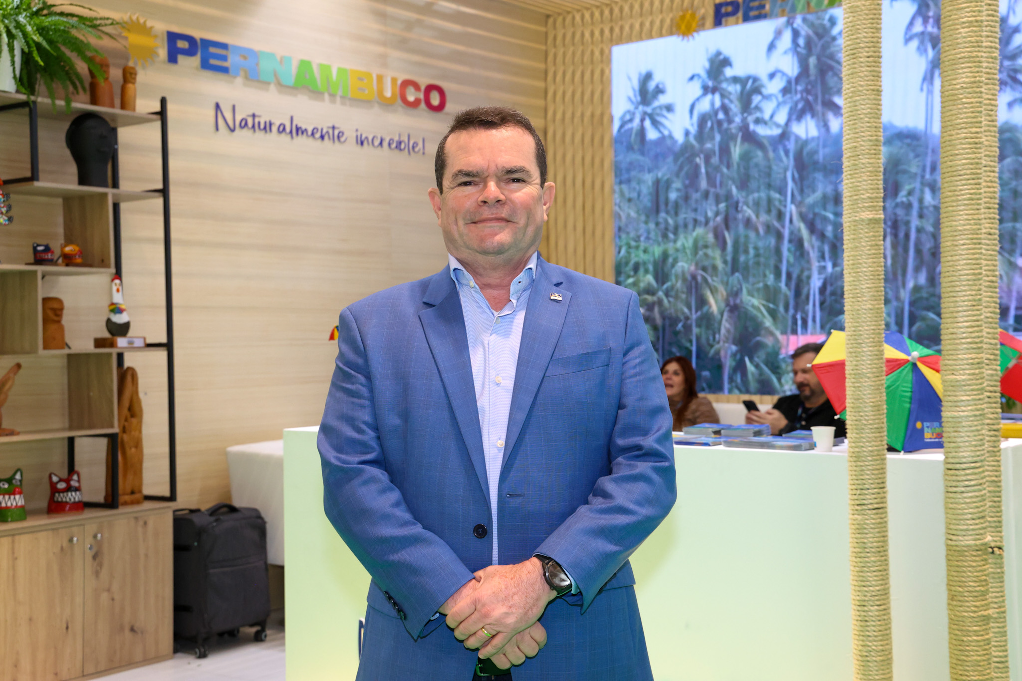 Paulo Nery, secretário de Turismo de Pernambuco Paulo Nery, secretário de Turismo de Pernambuco