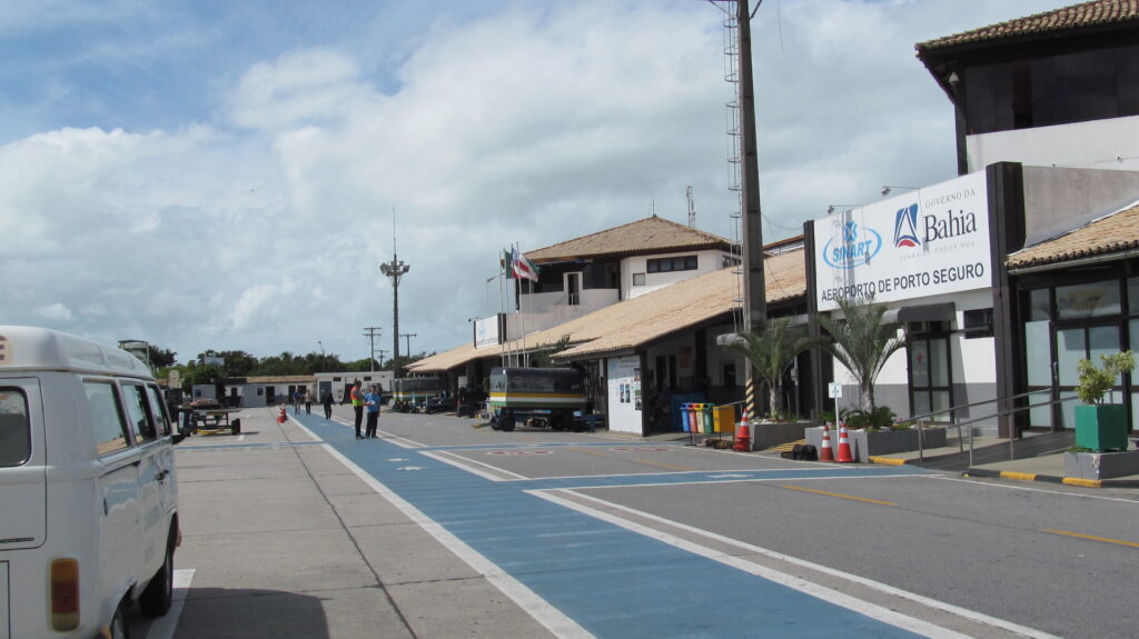 Seinfra abre processo de dispensa de licitação para Aeroporto de Porto Seguro em caráter emergencial 1 Porto Seguro Airport BPS exterior Bahia Brazil Seinfra abre processo de dispensa de licitação para Aeroporto de Porto Seguro em caráter emergencial
