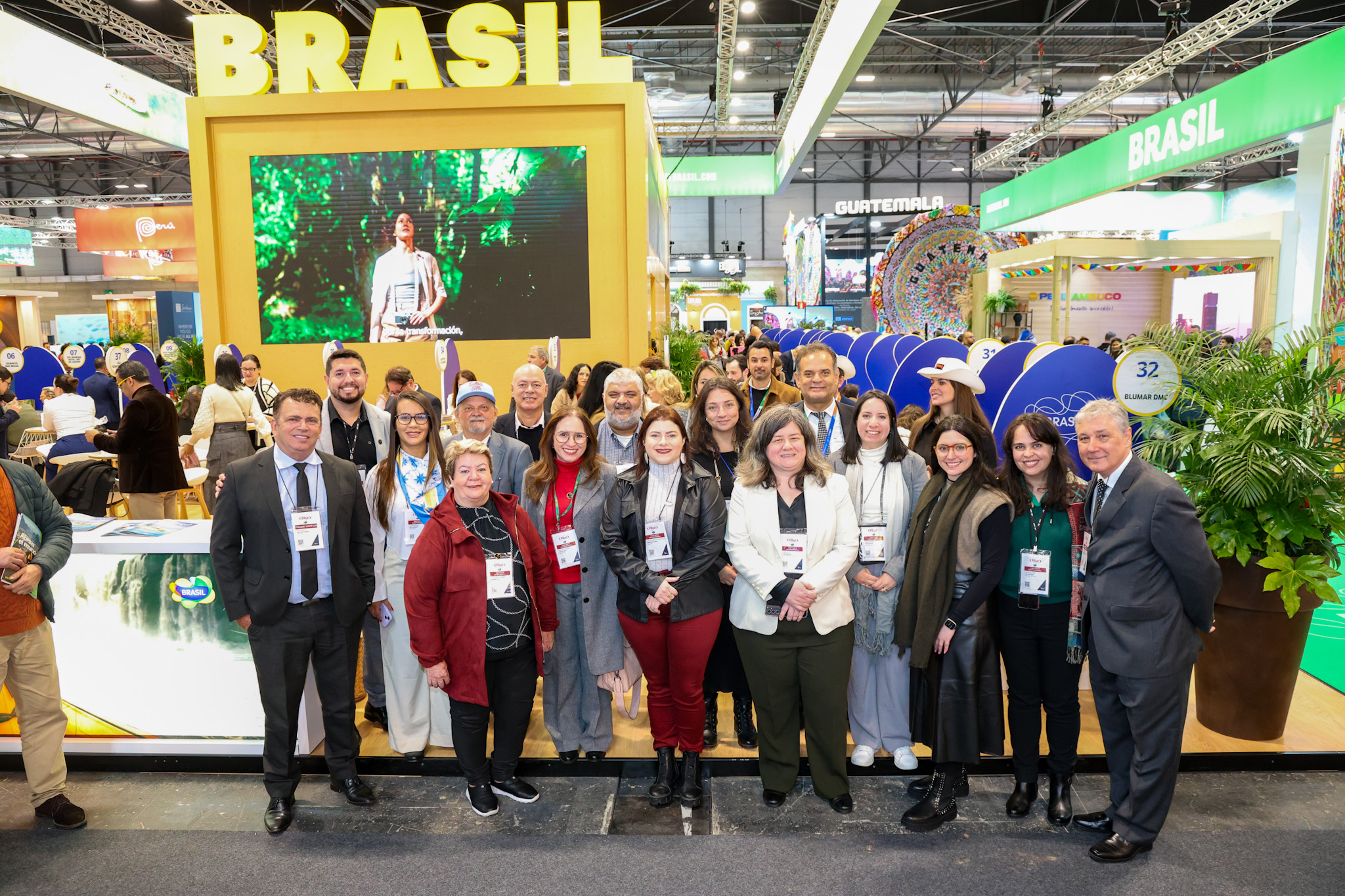 Presidentes das Abavs