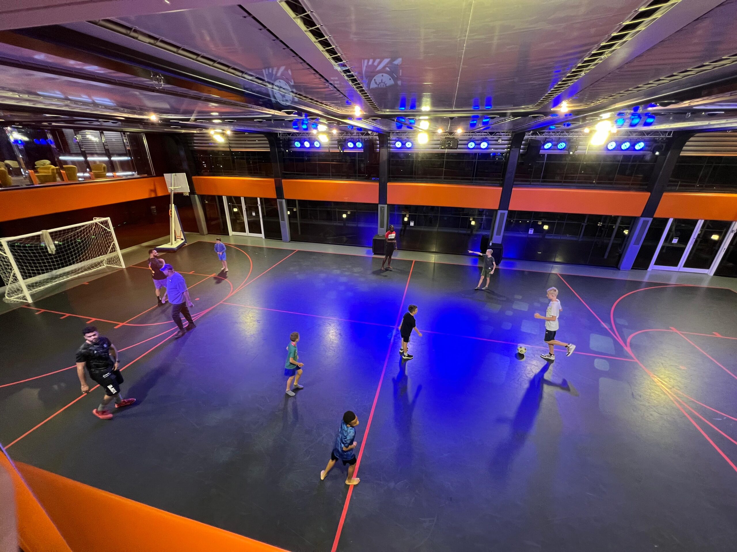 Quadra de esportes Quadra de esportes