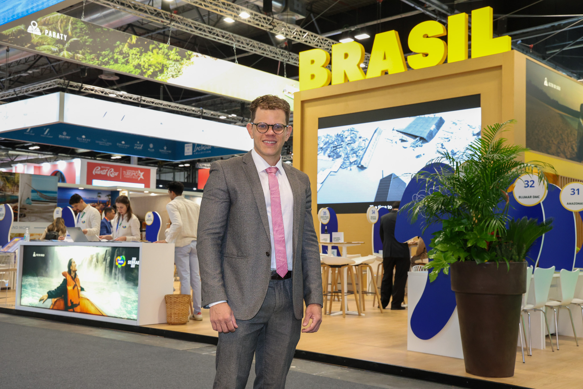 Rafael Mello, gerente de comunicação da Embratur