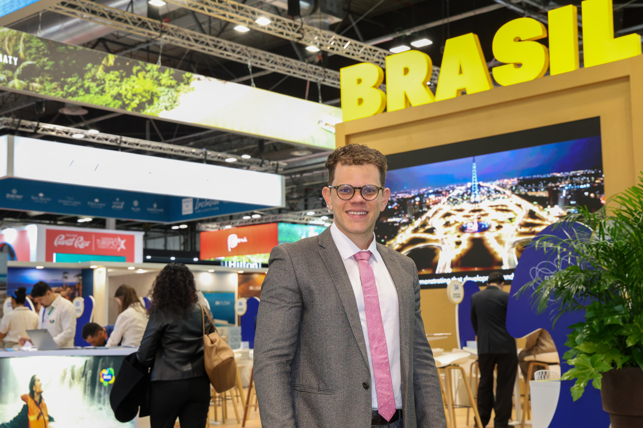 Rafael Mello, gerente de comunicação da Embratur Rafael Mello, gerente de comunicação da Embratur