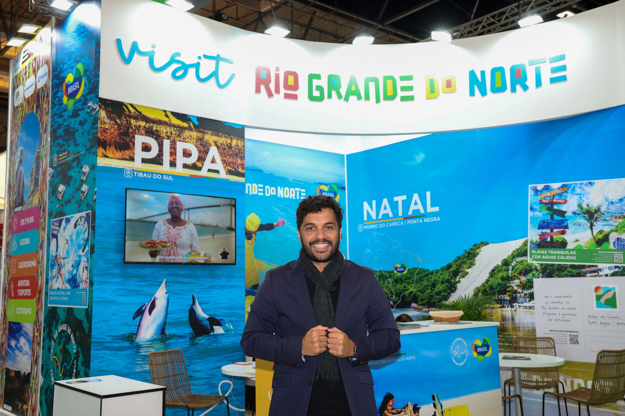 Raoni Fernandes, presidente da Emprotur