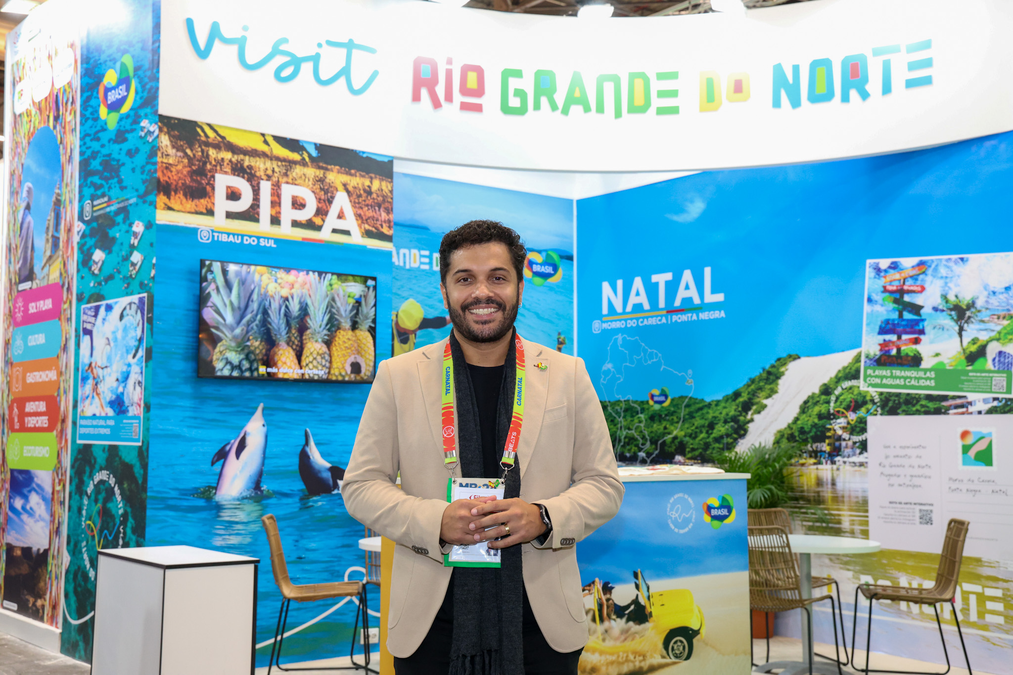 Raoni Fernandes, presidente da Emprotur Raoni Fernandes, presidente da Emprotur