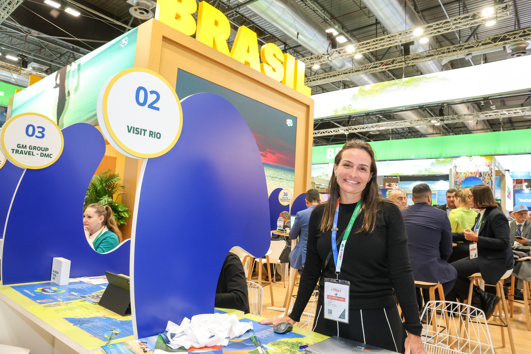 Roberta Werner, do Visit Rio Roberta Werner, do Visit Rio